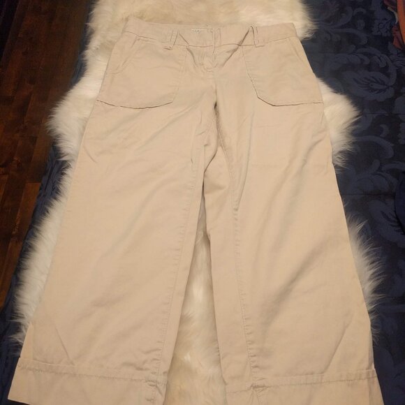 Tommy Hilfiger Low Rise Crop Wide Leg - Picture 2 of 8